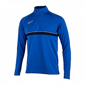 Кофта Nike M NK DRY ACD21 DRIL TOP Чоловіки р.M Блакитний