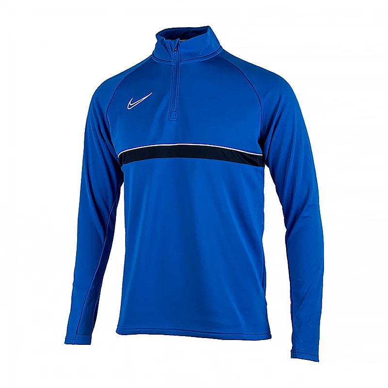 Кофта Nike M NK DRY ACD21 DRIL TOP Чоловіки р.M Блакитний