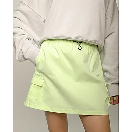 Спідниця Nike W NSW SWSH SKIRT Жіноча р.XS Зелений