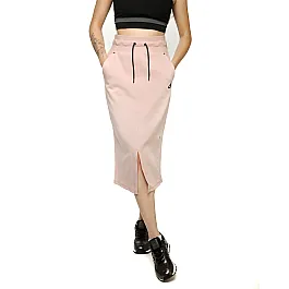Спідниця Nike W NSW TCH FLC SKIRT Жіноча р.S Рожевий
