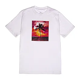 Футболка Nike B NSW TEE AIR PHOTO PALM Хлопчик (8-15) р.XL Чорний