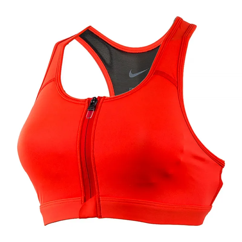 Топ Nike W NK DF SWSH ZIP FRONT BRA Жіноча р.L