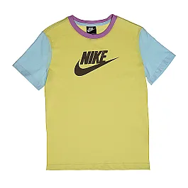 Футболка Nike G NSW TEE BF Дівчинка (8-15) р.L Блакитний