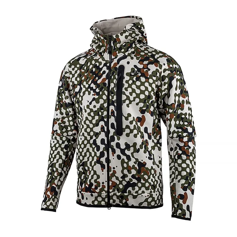 Кофта Nike M NSW TCH FLC FZ HOODIE REACT Чоловіча р.S