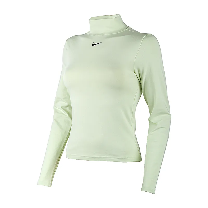 Футболка Nike W NSW ESSNTL MOCK LS TOP Жіноча р.XS