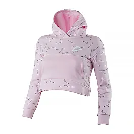 Кофта Nike G NSW FLC AOP HOODIE Дівчинка (8-15) р.XS
