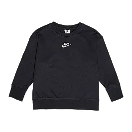 Кофта Nike G NSW CLUB FLC BF CREW LBR Дівчинка (8-15) р.S+