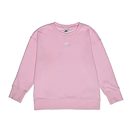 Кофта Nike G NSW CLUB FLC BF CREW LBR Дівчинка (8-15) р.L+