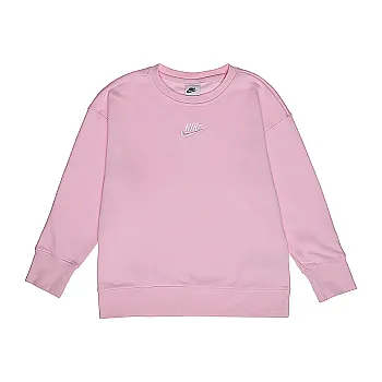 Кофта Nike G NSW CLUB FLC BF CREW LBR Дівчинка (8-15) р.L+