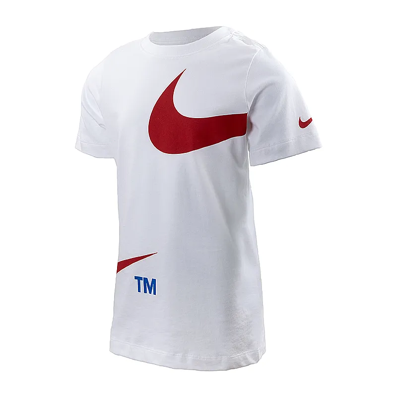 Футболка Nike B NSW TEE SWOOSH PACK FA21 Хлопчик (8-15) р.S
