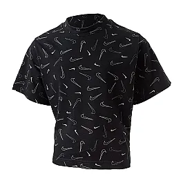 Футболка Nike G NSW TEE BOXY SWSH FETTI Дівчинка (8-15) р.XS