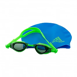 Комплект для плавання Adidas KIDS SWIM SET Унісекс дитячий (8-15) р.MISC