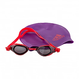 Комплект для плавання Adidas KIDS SWIM SET Унісекс дитячий (8-15) р.MISC