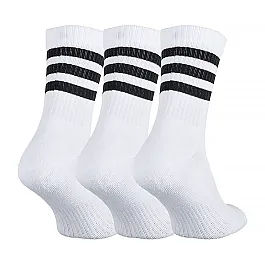 Шкарпетки Adidas 3S CSH CRW3P Унісекс р.35-38