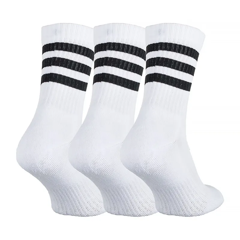 Шкарпетки Adidas 3S CSH CRW3P Унісекс р.35-38