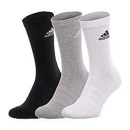 Шкарпетки Adidas CUSH CRW 3PP Унісекс р.22-24
