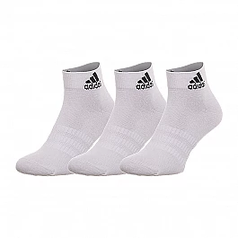 Шкарпетки Adidas LIGHT ANK 3PP Унісекс дитячий (3-8) р.25-27