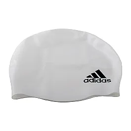 Шапочка для плавання Adidas SIL CAP LOGO Унісекс р.MISC