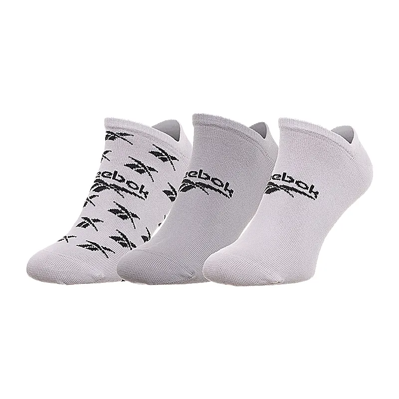 Шкарпетки Reebok CL FO INVISIBLE SOCK 3P Унісекс р.43-46