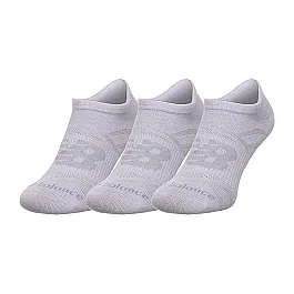 Шкарпетки New Balance Flat Knit No Show 3 Pack Унісекс р.39-42 Білий