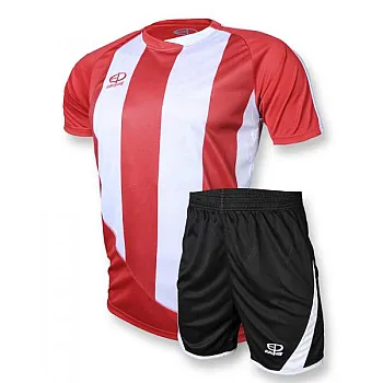 Футбольная форма Europaw 001 красно-белая [XL]