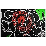 Мяч футбольный Select Monta Street Match зелено-красно-черный фото товара