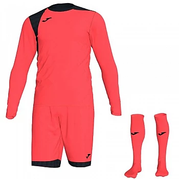 Воротарська форма Joma ZAMORA IV коралова