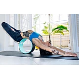 Йога колесо для фитнеса и аэробики Power System Yoga Wheel Pro PS-4085 Black/Green фото товара