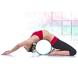 Йога колесо для фитнеса и аэробики Power System Yoga Wheel Pro PS-4085 Black/Green фото товара