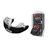 Капа OPRO Power-Fit Single Series Black/White фото товара