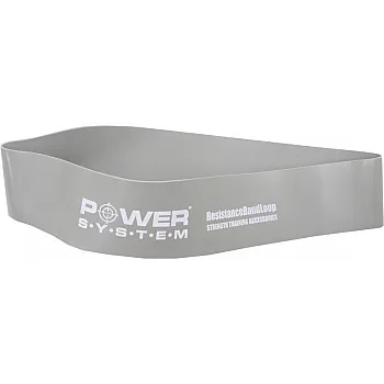 Замкнутая лента-эспандер Power System PS-4063 Flex Loop Grey (сопротивление 23 кг)