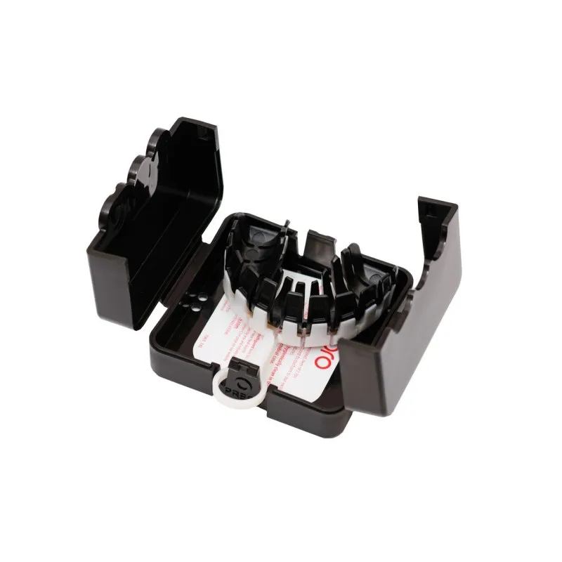 Капа OPRO Power - Fit Aggression-Jaws Silver / White фото товару