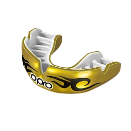 Капа OPRO Power-Fit Bling-Urban Series Gold /White