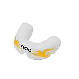 Капа OPRO Power-Fit Bling-Urban Series White/Gold фото товару