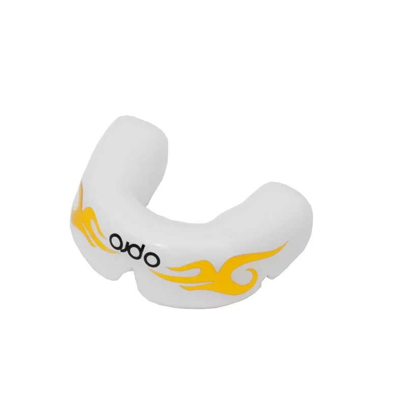 Капа OPRO Power-Fit Bling-Urban Series White/Gold фото товару