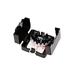 Капа OPRO Power-Fit Bling-Urban Series White/Gold фото товару