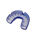 Капа OPRO Power - Fit Bling-Urban Series Dark Blue/White фото товару