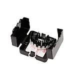 Капа OPRO Power - Fit Bling-Urban Series Dark Blue/White фото товару