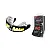 Капа OPRO Power-Fit Bling-Teeth Series Black/White