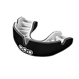 Капа OPRO Power-Fit Single Series Black/White фото товара