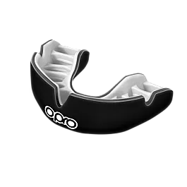 Капа OPRO Power-Fit Single Series Black/White