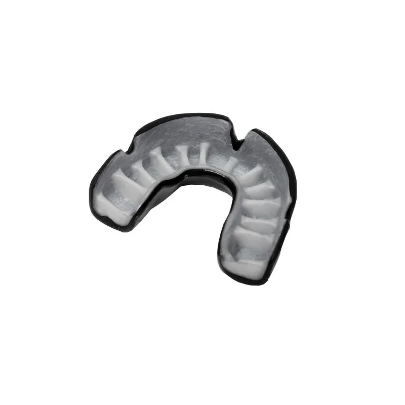 Капа OPRO Power-Fit Single Series Black/White фото товара