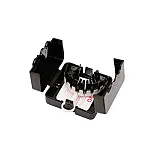 Капа OPRO Power-Fit Single Series Black/White фото товара