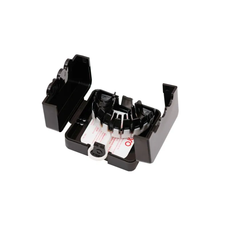 Капа OPRO Power-Fit Single Series Black/White фото товара