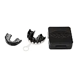 Капа OPRO Power-Fit Single Series Black/White фото товара