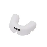 Капа OPRO Power-Fit Single Series White/Gold фото товару