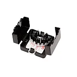 Капа OPRO Power-Fit Single Series White/Gold фото товару