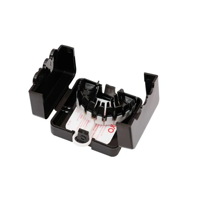 Капа OPRO Power-Fit Single Series Dark Blue/Gold фото товара