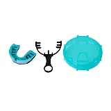 Капа OPRO Platinum Series Pearl/Mint/Black фото товара