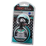 Капа OPRO Platinum Series Pearl/Mint/Black фото товара